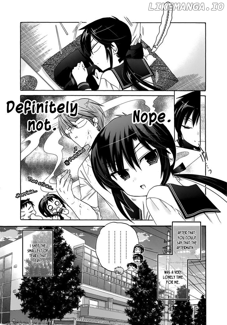 Okusama Ga Seito Kaichou! chapter 34 - page 34