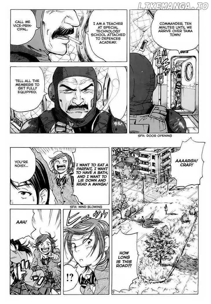 Coppelion - Manga chapter 1 - page 22