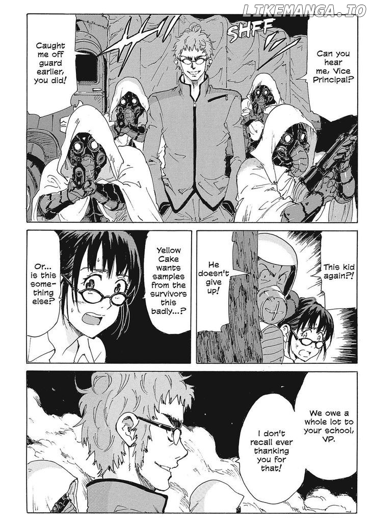 Coppelion chapter 215 - page 17