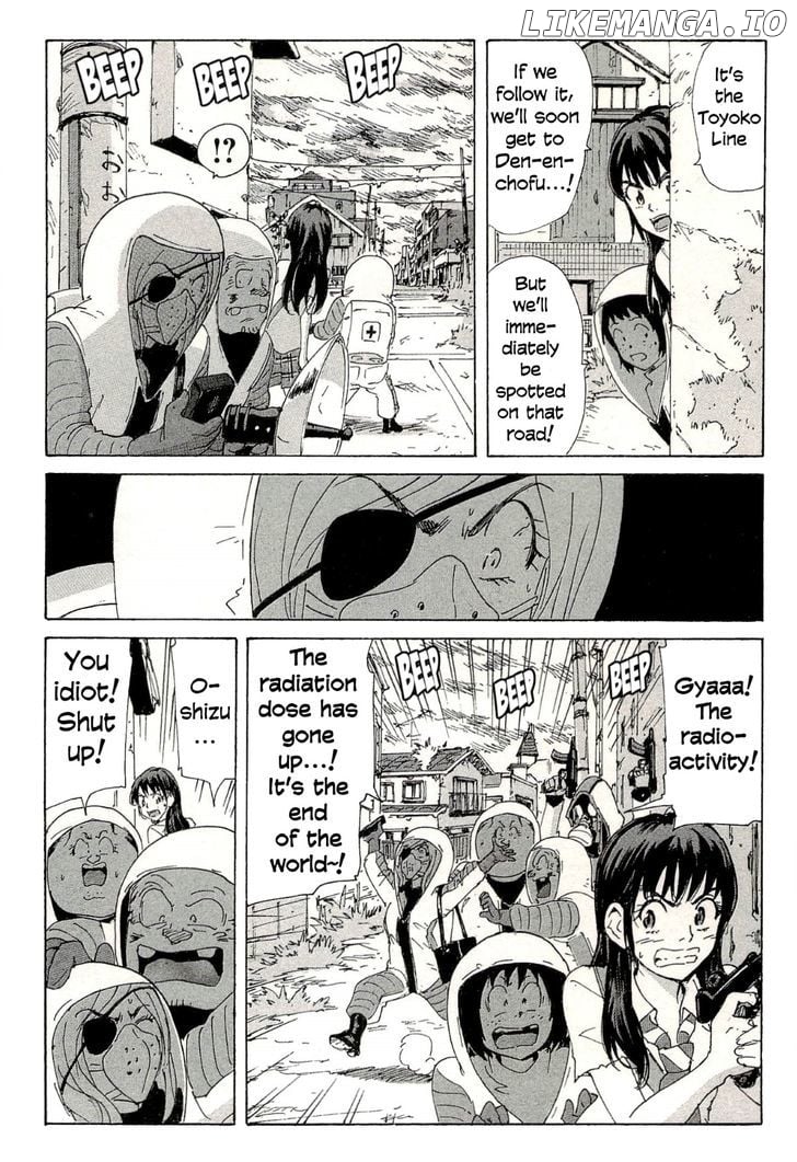 Coppelion chapter 189 - page 28