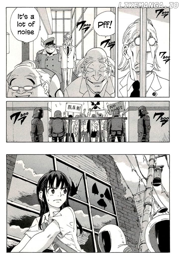 Coppelion chapter 189 - page 9