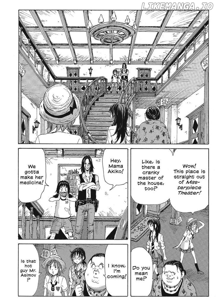 Coppelion chapter 99 - page 14