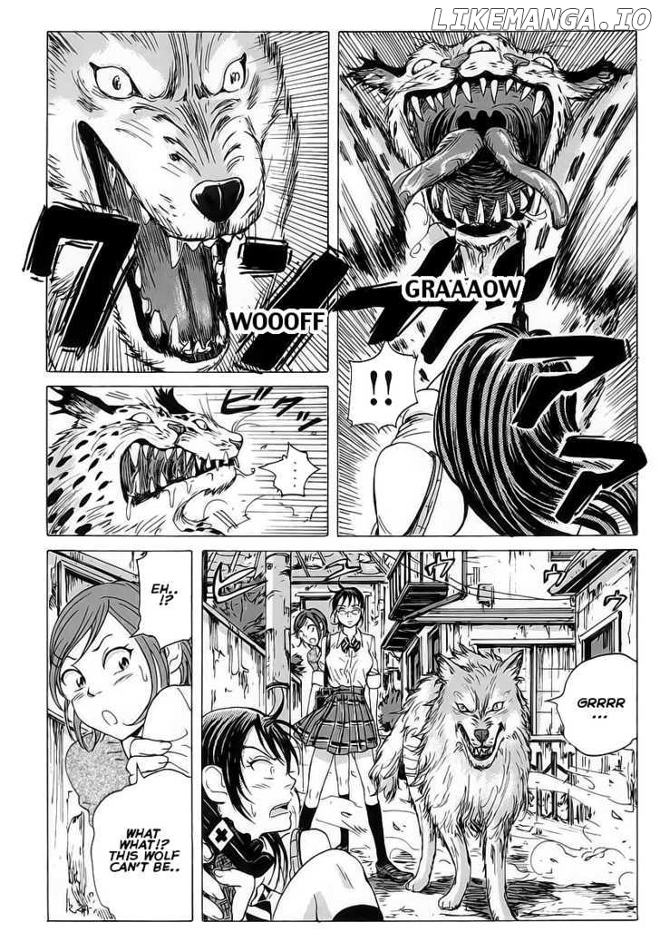 Coppelion chapter 5 - page 16