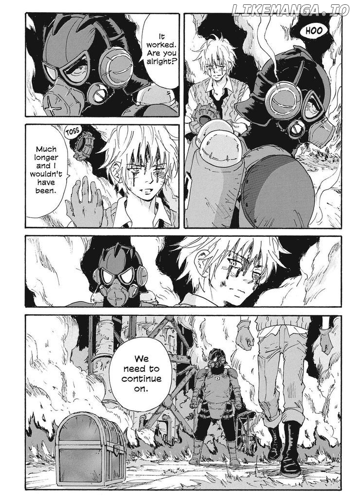 Coppelion chapter 217 - page 30