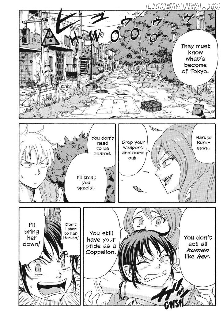 Coppelion chapter 53 - page 10