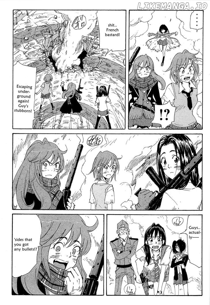 Coppelion - Manga chapter 192 - page 12