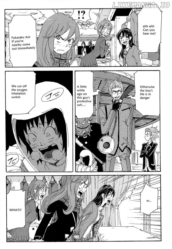 Coppelion - Manga chapter 192 - page 27