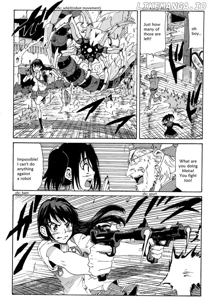 Coppelion - Manga chapter 192 - page 8