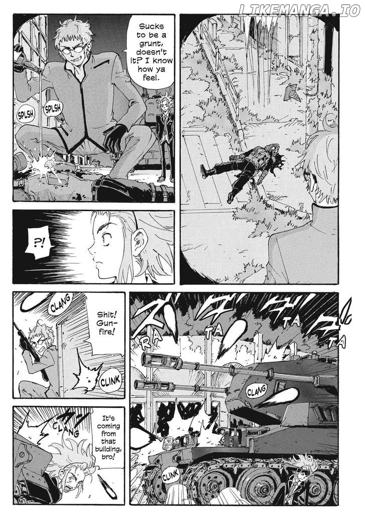 Coppelion - Manga chapter 193 - page 23