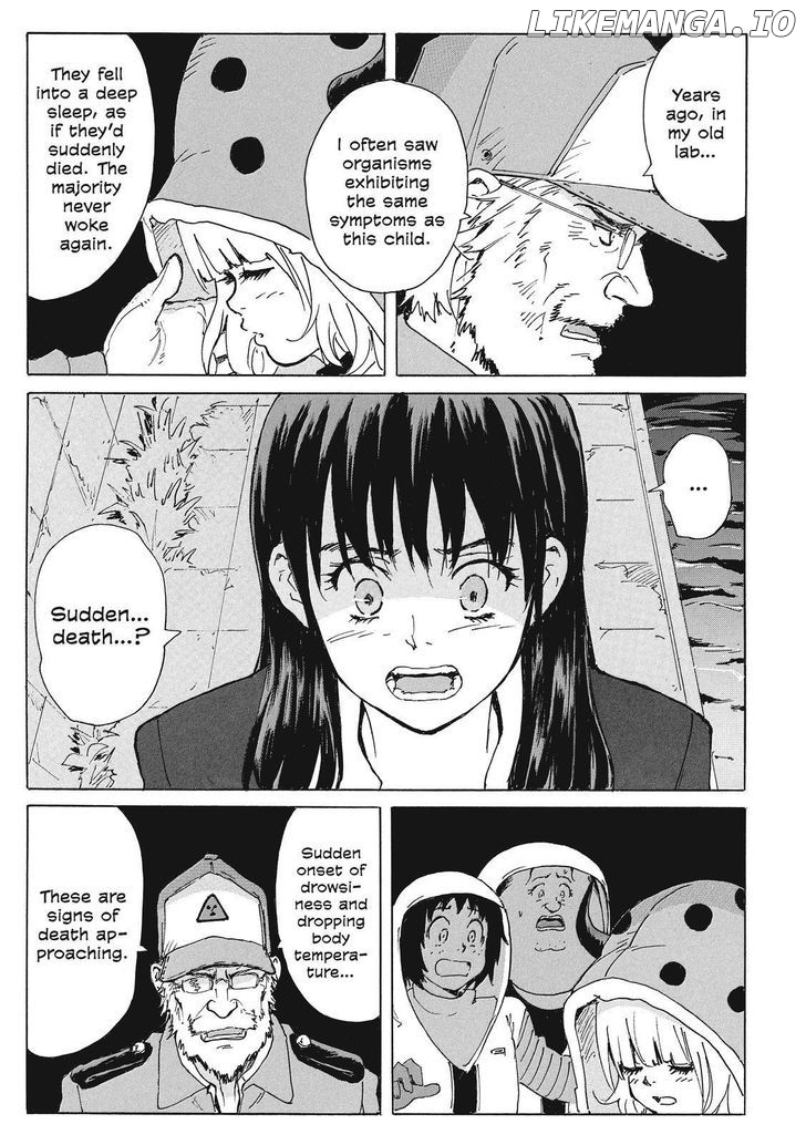 Coppelion - Manga chapter 220 - page 21