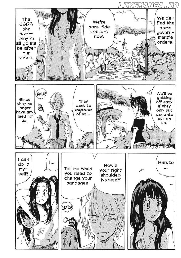 Coppelion chapter 151 - page 10