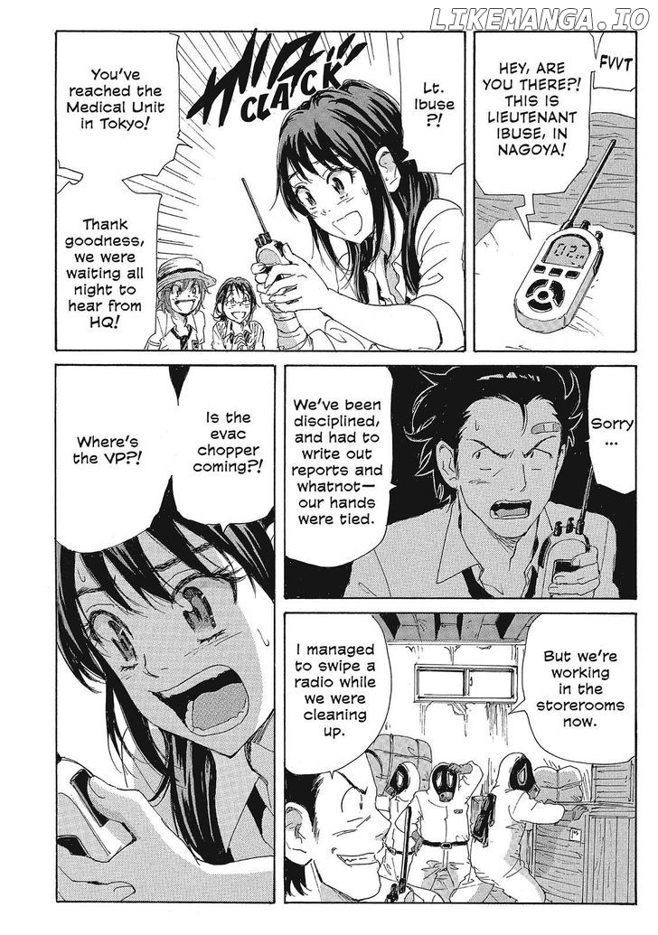 Coppelion chapter 103 - page 10