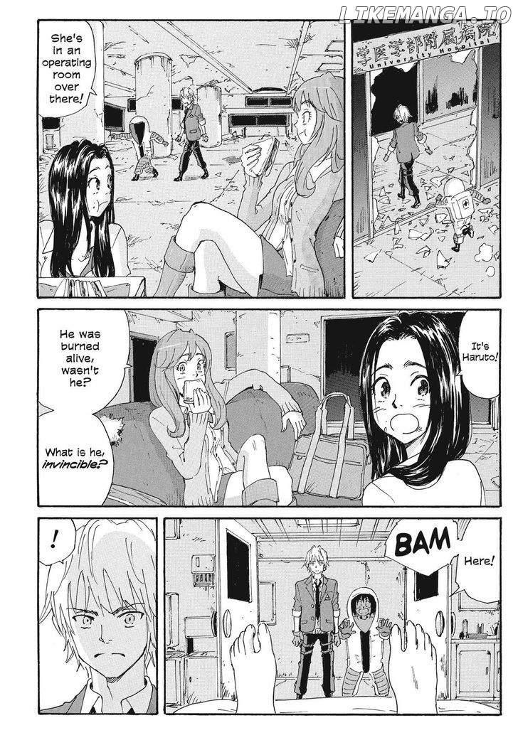 Coppelion - Manga chapter 194 - page 3