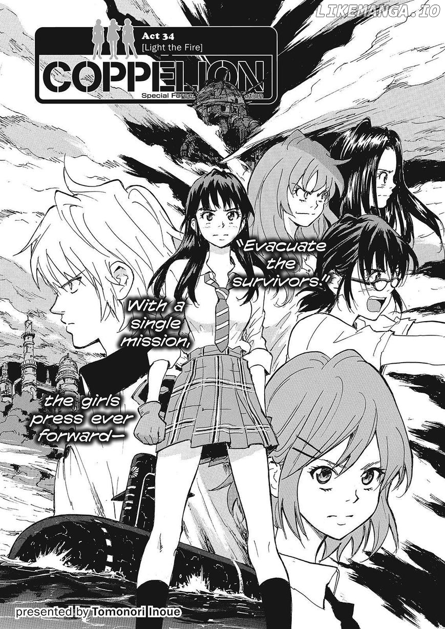 Coppelion - Manga chapter 221 - page 1