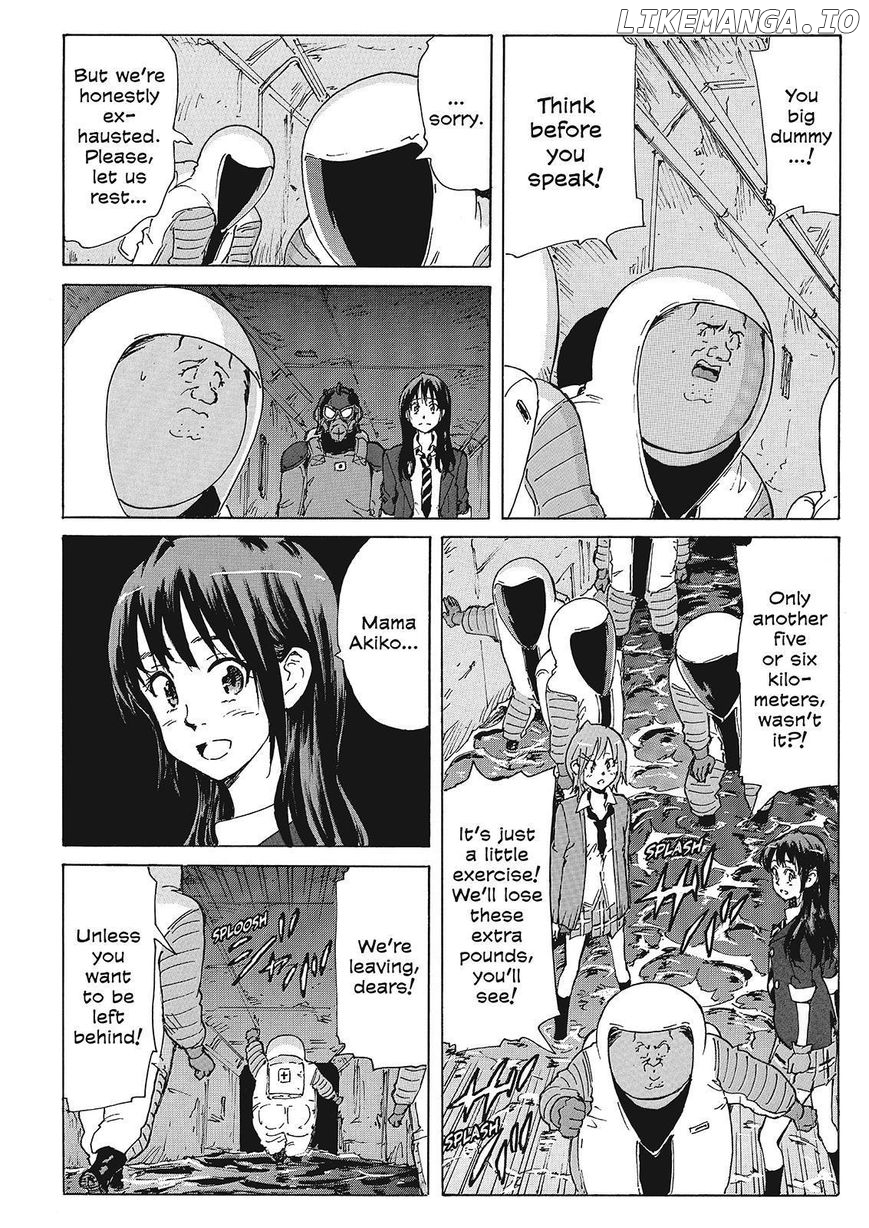 Coppelion - Manga chapter 221 - page 4