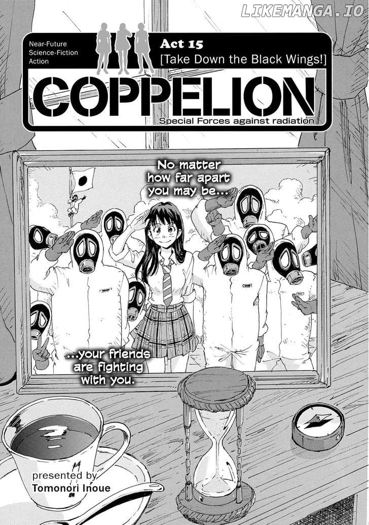 Coppelion - Manga chapter 195 - page 1