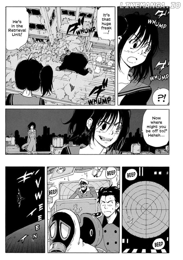 Coppelion - Manga chapter 195 - page 11