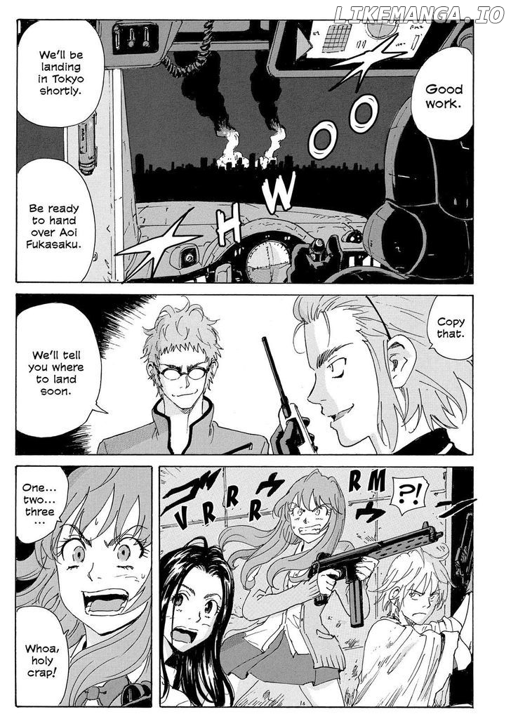 Coppelion - Manga chapter 195 - page 31