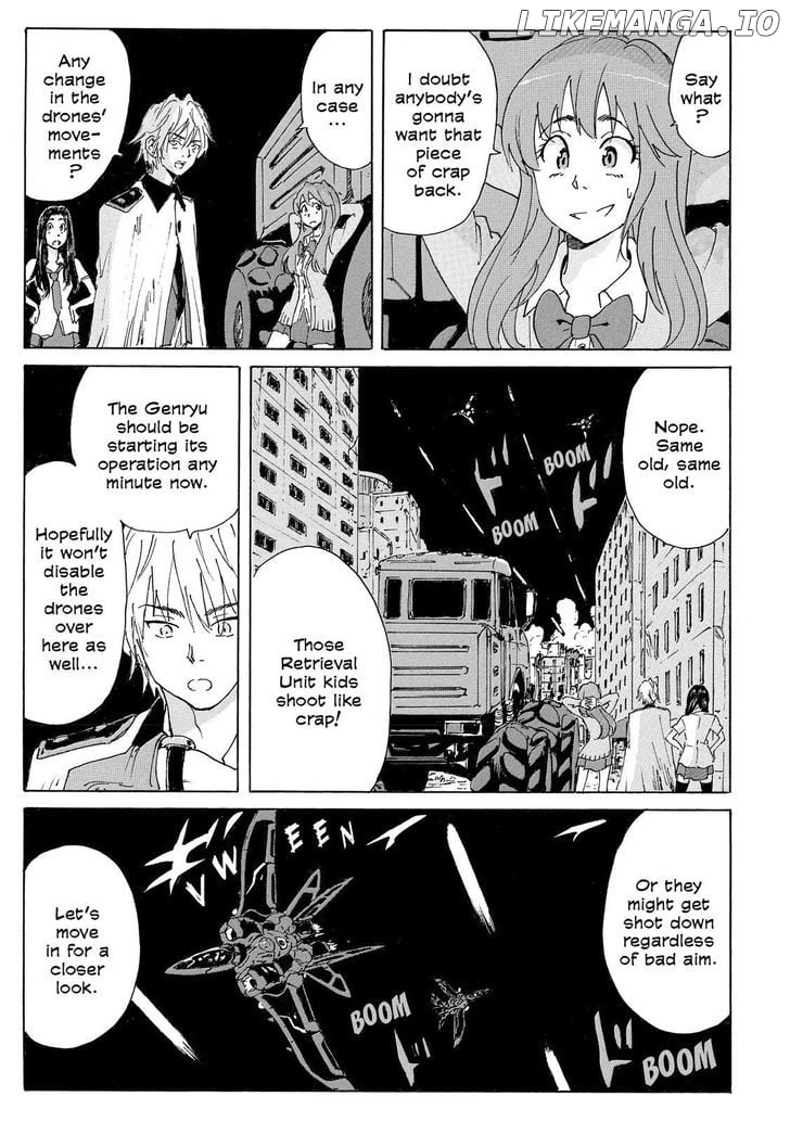 Coppelion - Manga chapter 195 - page 7