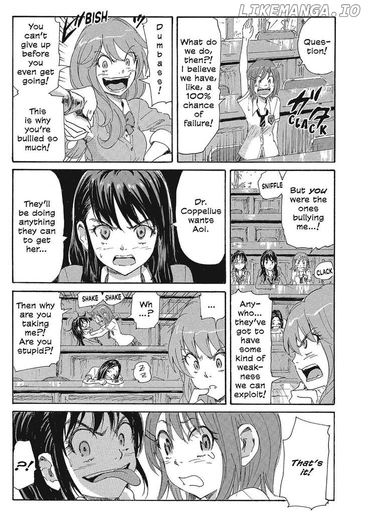 Coppelion chapter 105 - page 5