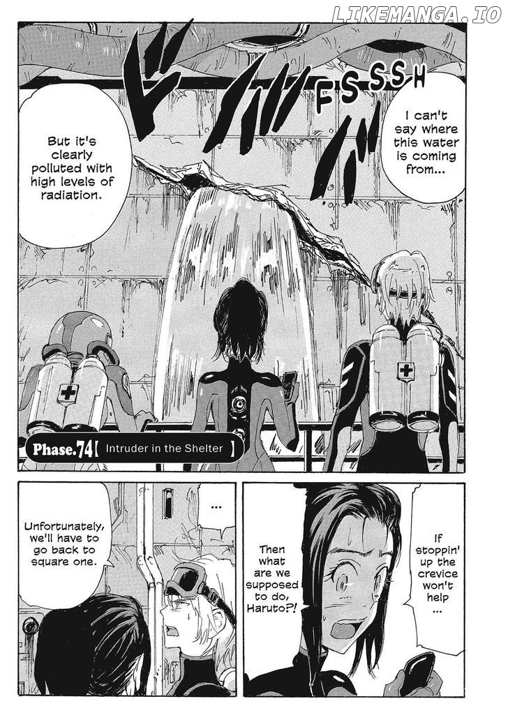 Coppelion chapter 155 - page 1