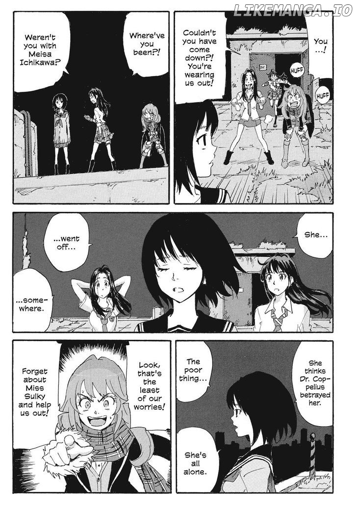 Coppelion chapter 198 - page 12