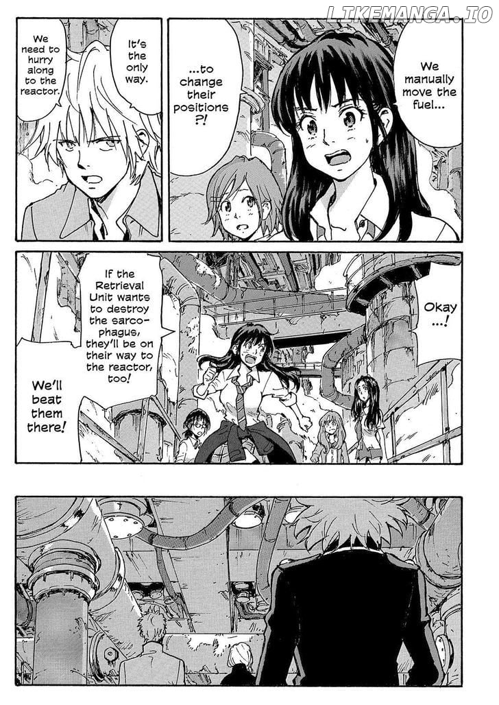 Coppelion - Manga chapter 225 - page 25