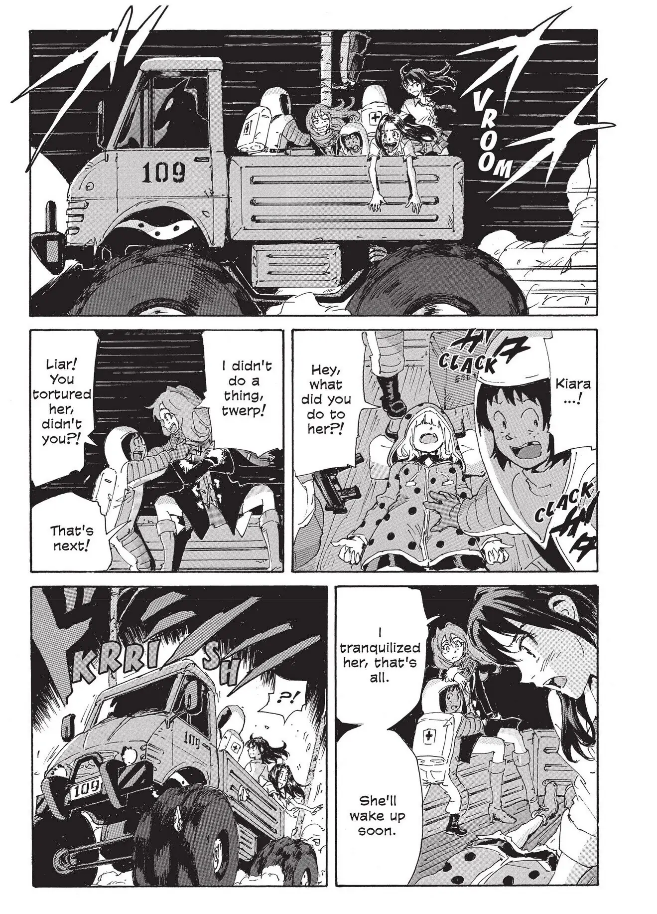 Coppelion - Manga chapter 199 - page 42