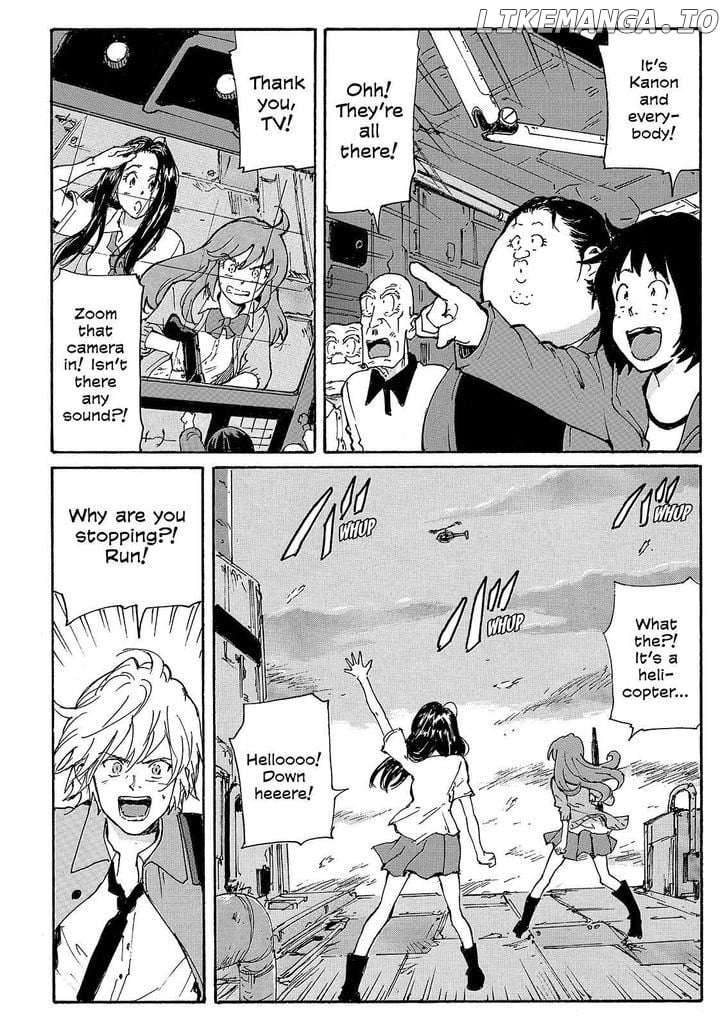 Coppelion - Manga chapter 226 - page 28