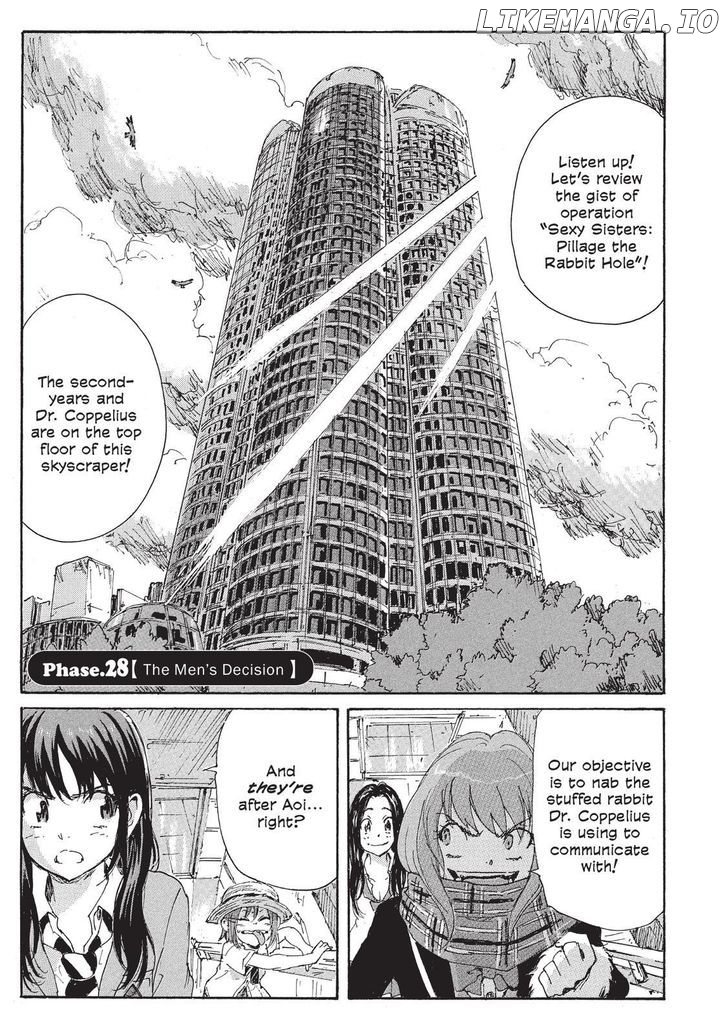 Coppelion chapter 109 - page 1