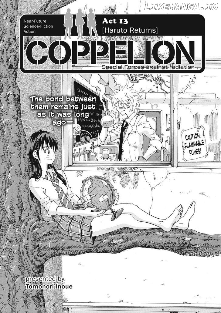 Coppelion - Manga chapter 200 - page 1