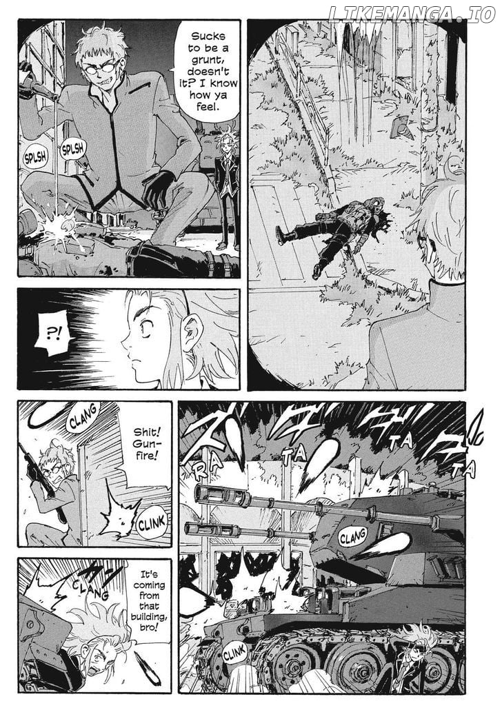 Coppelion - Manga chapter 200 - page 22