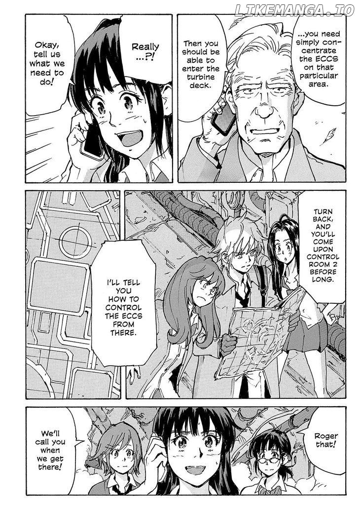 Coppelion - Manga chapter 227 - page 32