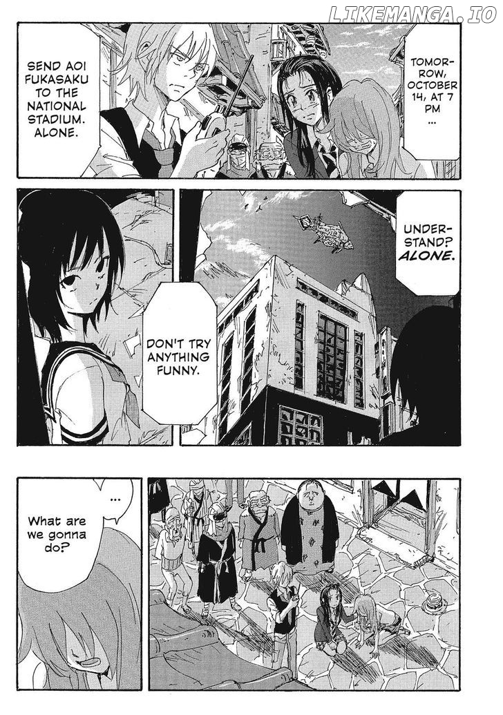 Coppelion chapter 159 - page 11