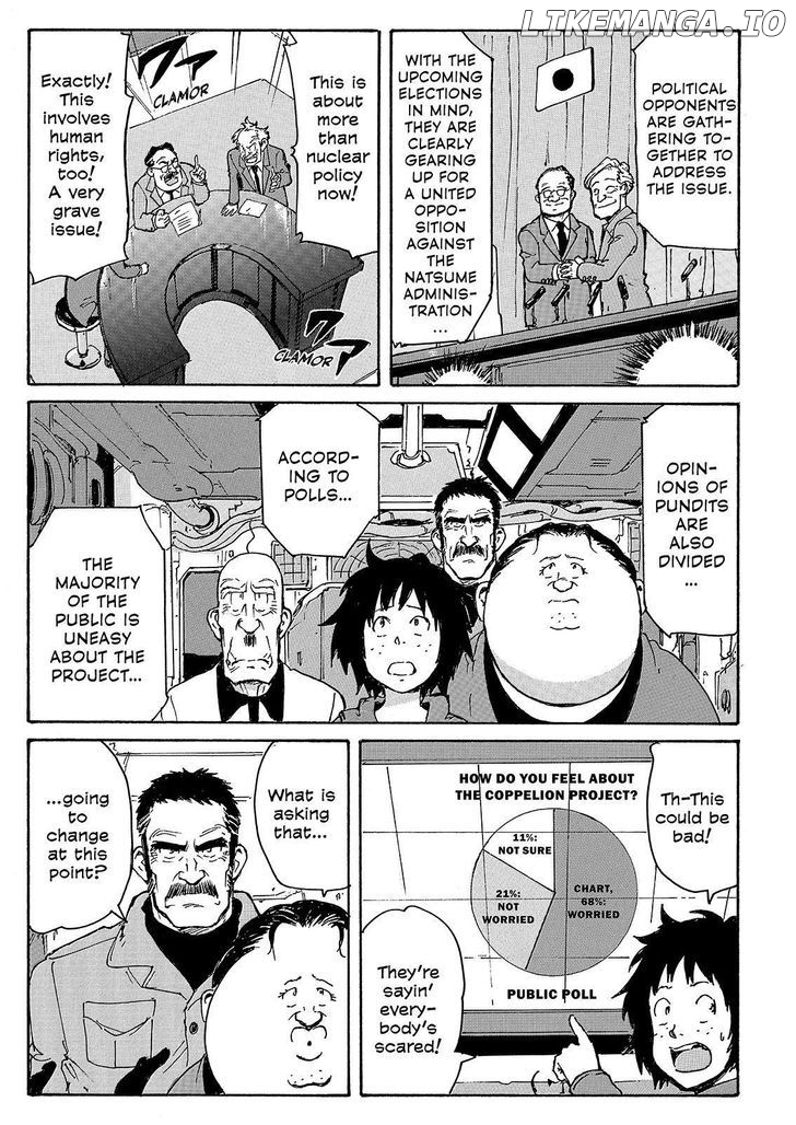 Coppelion - Manga chapter 228 - page 9