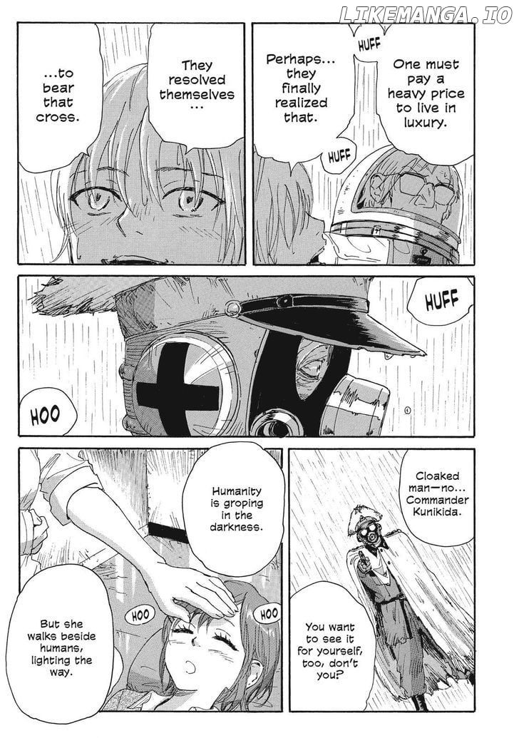 Coppelion chapter 65 - page 15