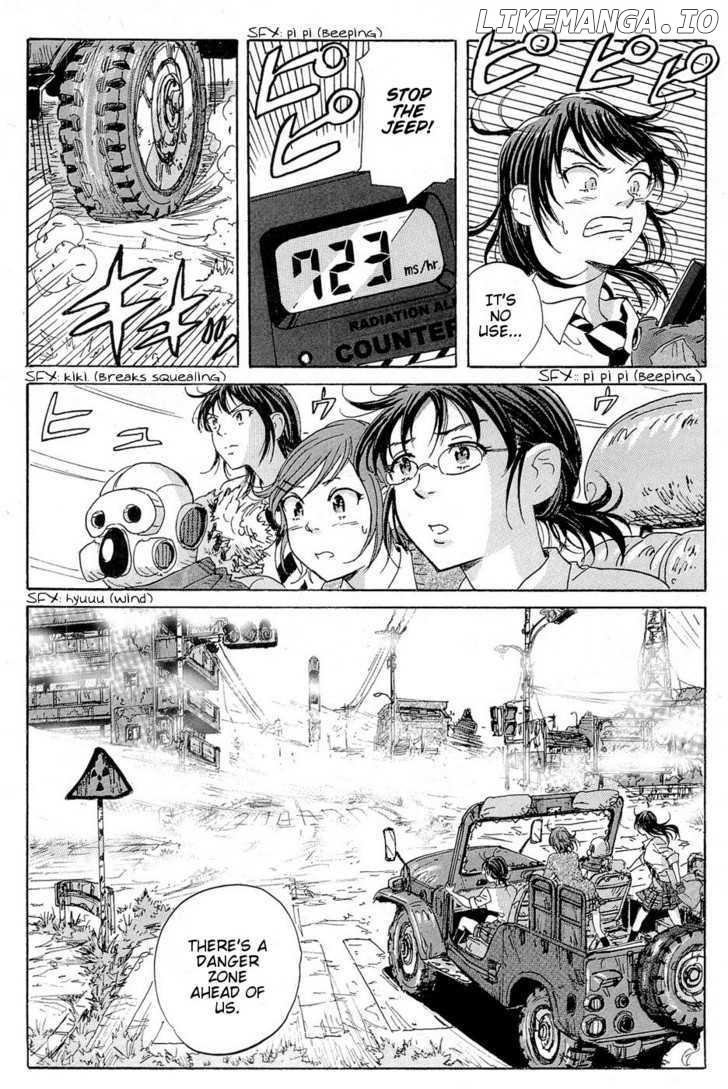 Coppelion - Manga chapter 17 - page 22