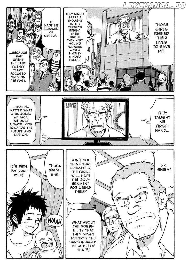 Coppelion chapter 230 - page 23