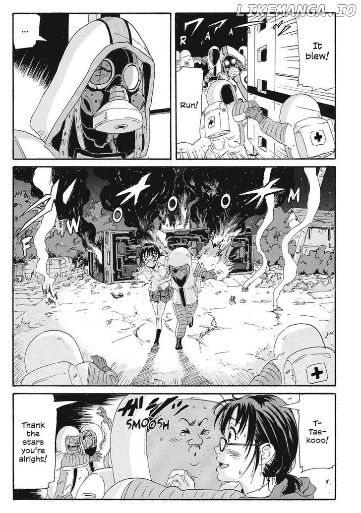 Coppelion - Manga chapter 204 - page 32