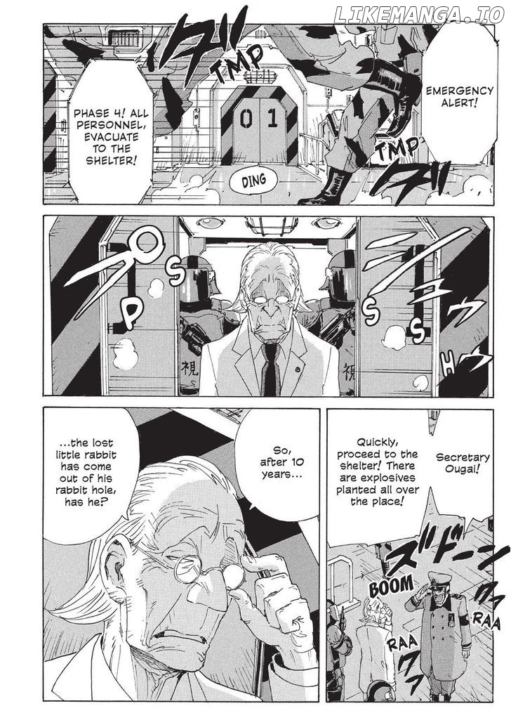 Coppelion chapter 114 - page 10