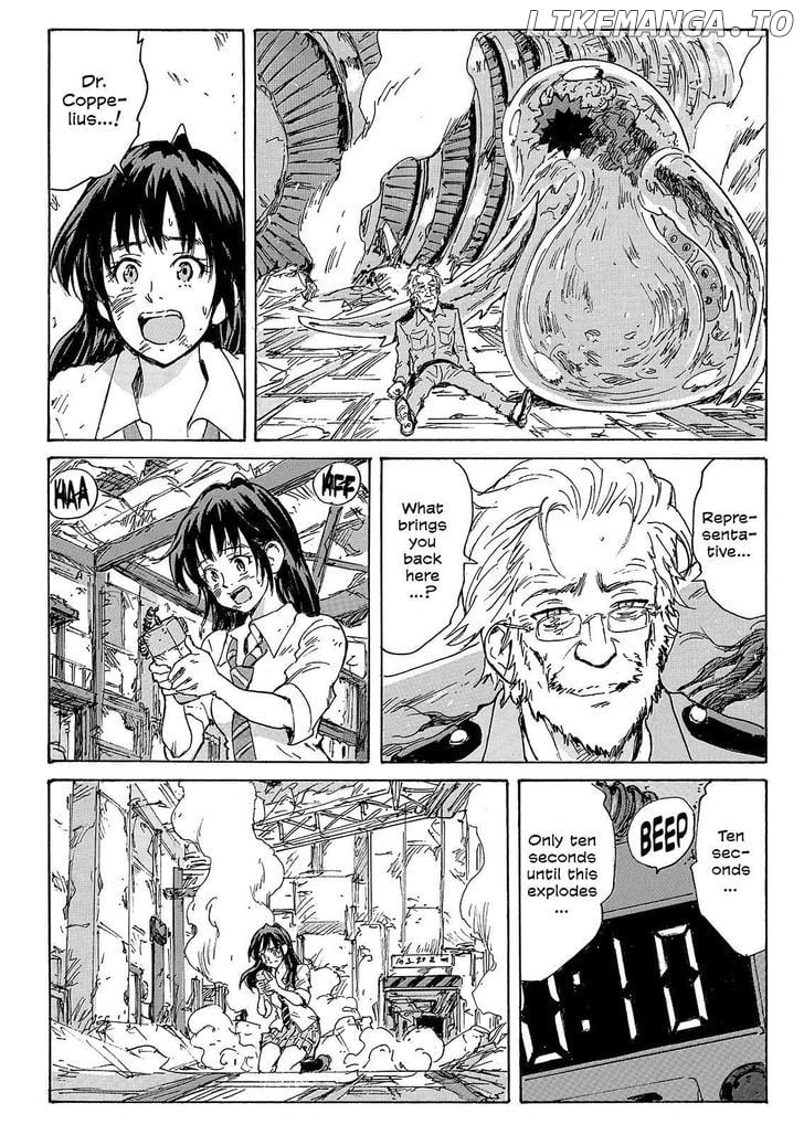 Coppelion - Manga chapter 231 - page 30