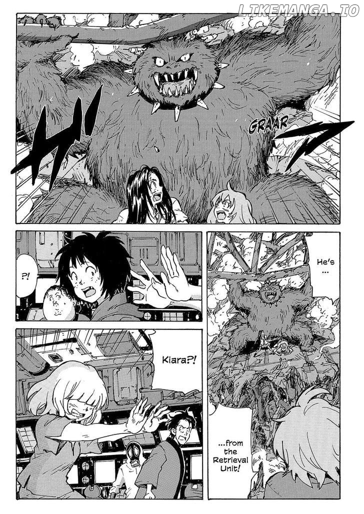 Coppelion - Manga chapter 231 - page 35