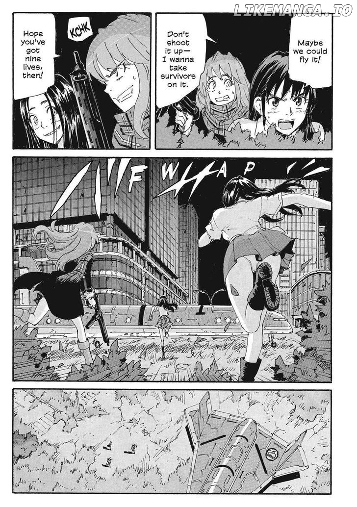 Coppelion chapter 205 - page 21