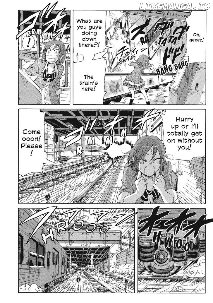 Coppelion chapter 70 - page 6