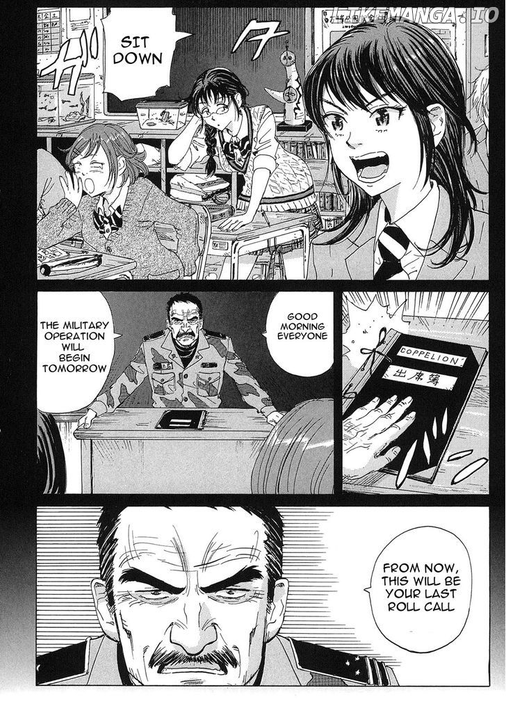 Coppelion - Manga chapter 22 - page 3