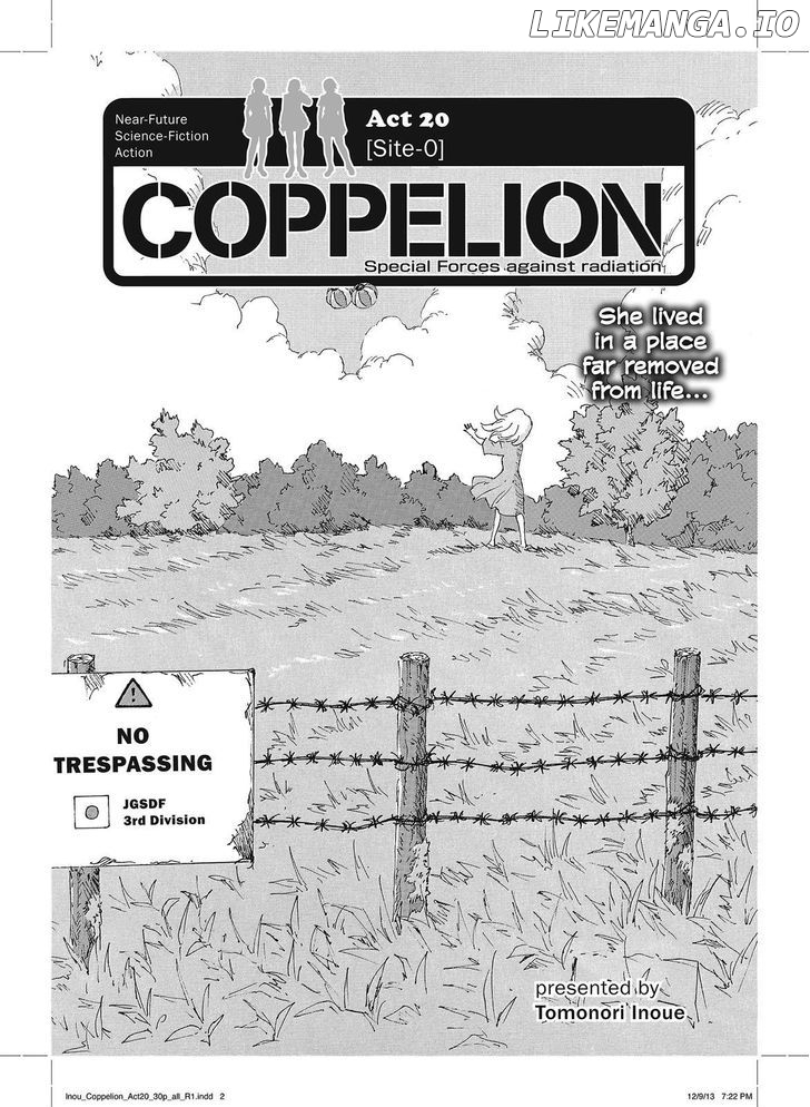 Coppelion chapter 207 - page 1