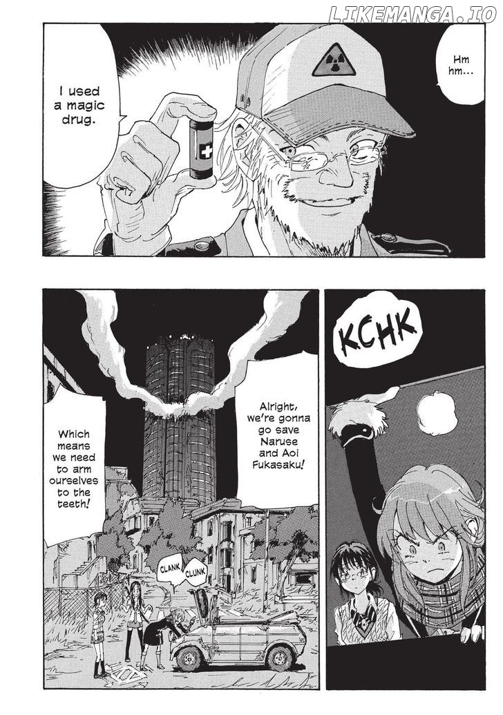 Coppelion chapter 118 - page 4