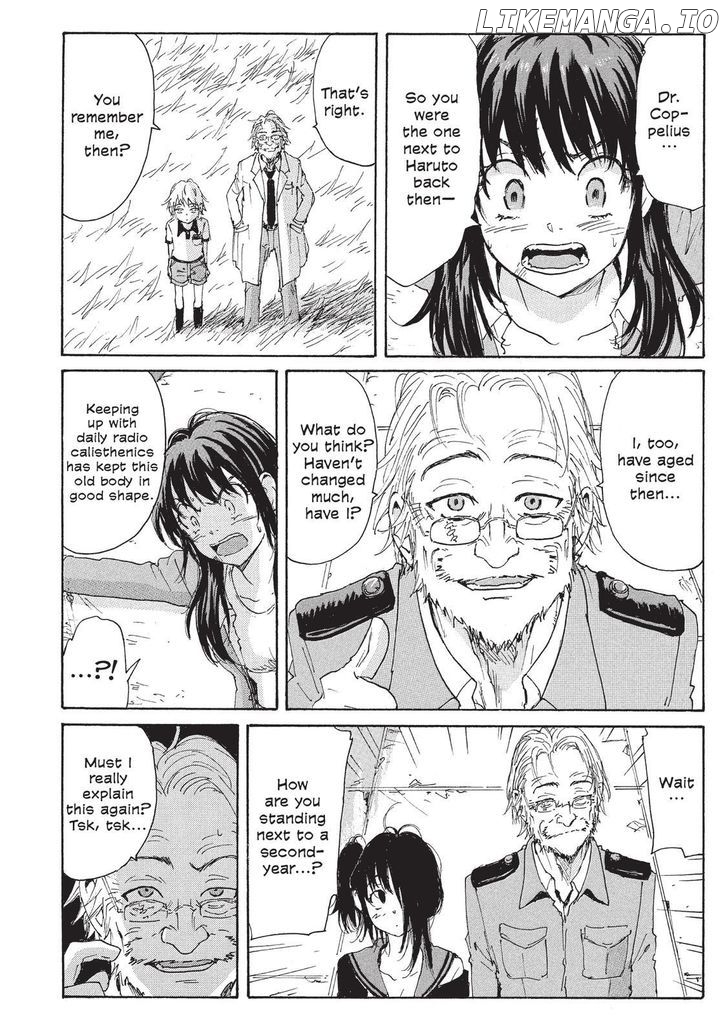 Coppelion chapter 118 - page 8