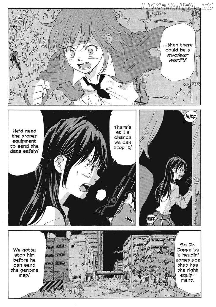 Coppelion - Manga chapter 209 - page 4