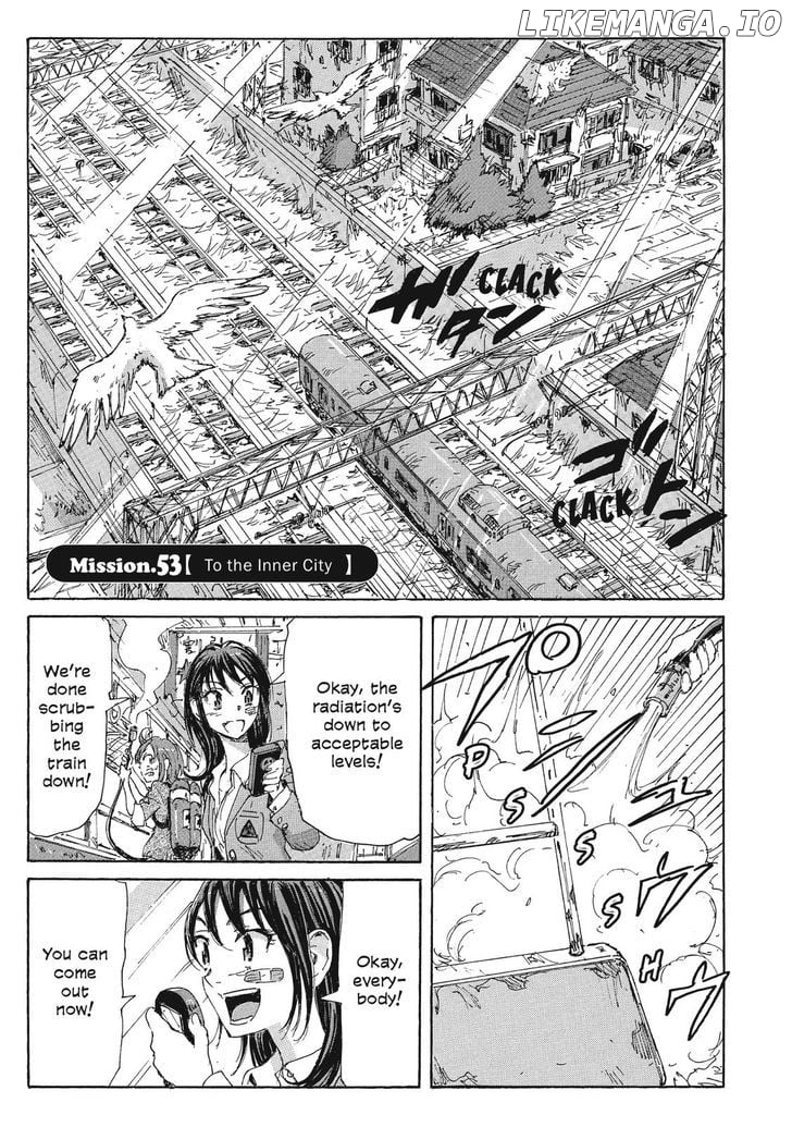 Coppelion chapter 74 - page 1